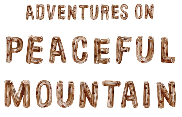 adventures on peaceful mountain