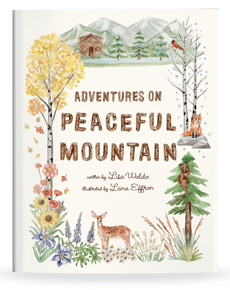 adventures peaceful mountain book