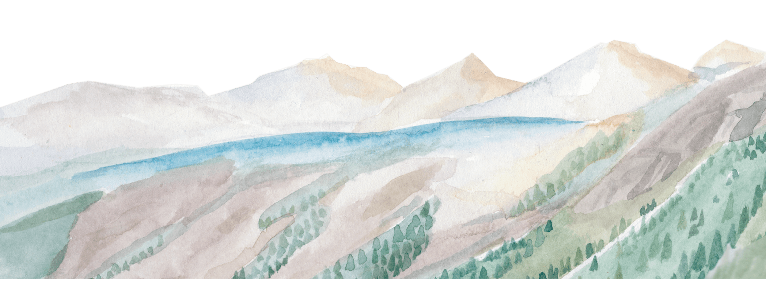 peaceful mountain